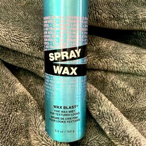 Redken spray wax. wax blast fine wax mist for textured look 5.8 fluid ounces